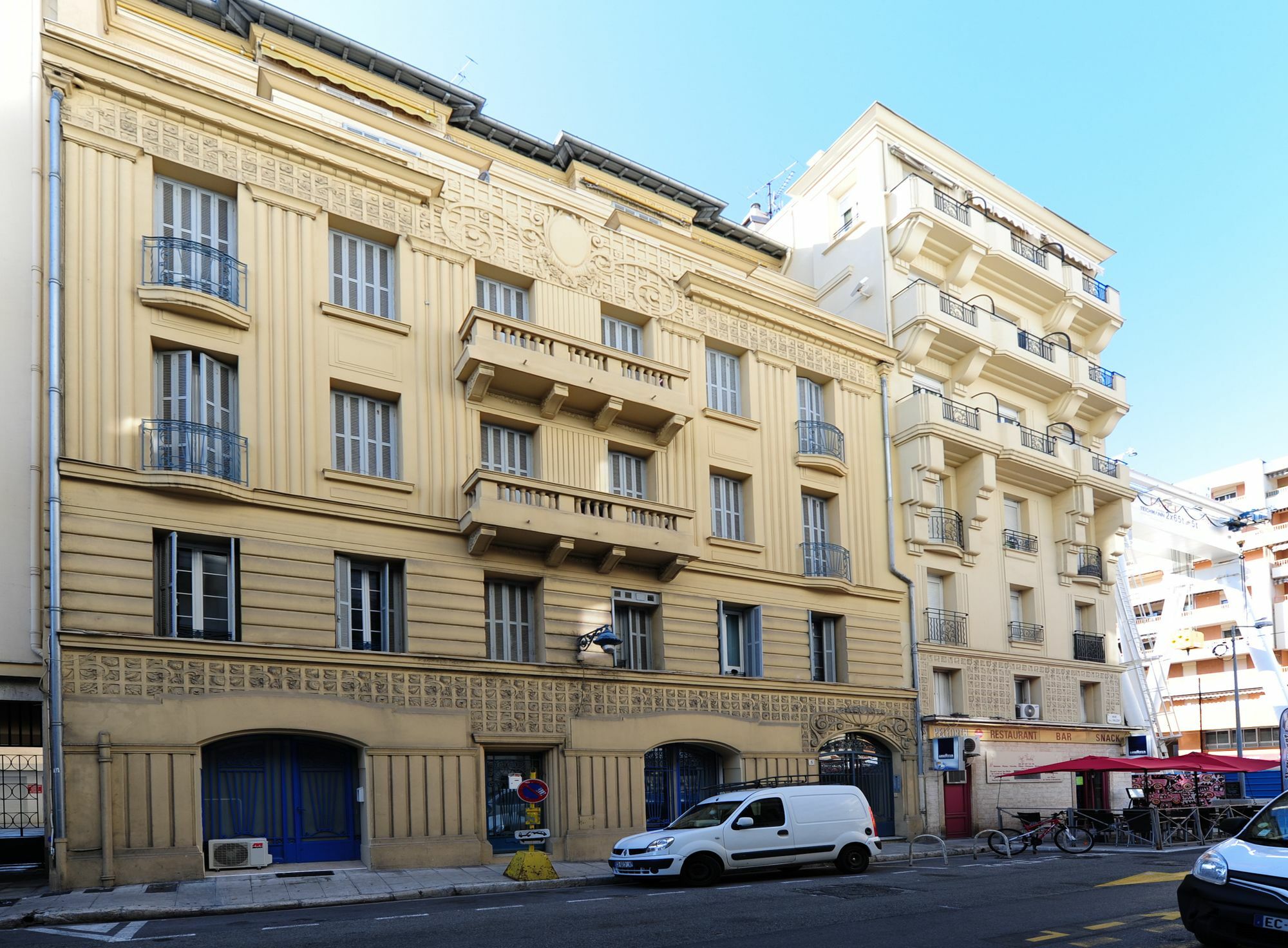 Les Studios De Paul Valery Ницца Экстерьер фото